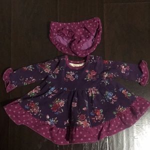Matilda Jane 0-3 month dress with diaper cover